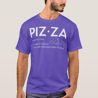 Pizza Definition Premium 15513132 T-Shirt