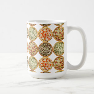 Pizza delights coffee mug