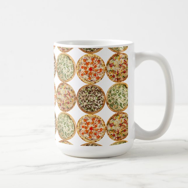 Pizza delights coffee mug (Right)