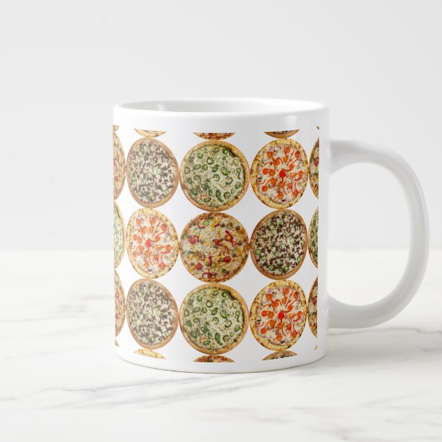 Pizza delights large coffee mug (Right)