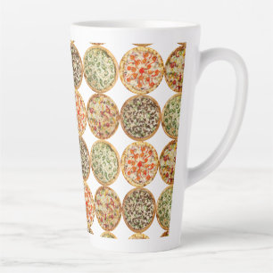 Pizza delights Latte Mug