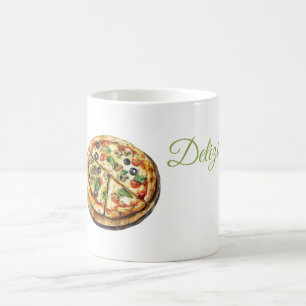 Pizza Delisioso (delicious) Coffee Mug