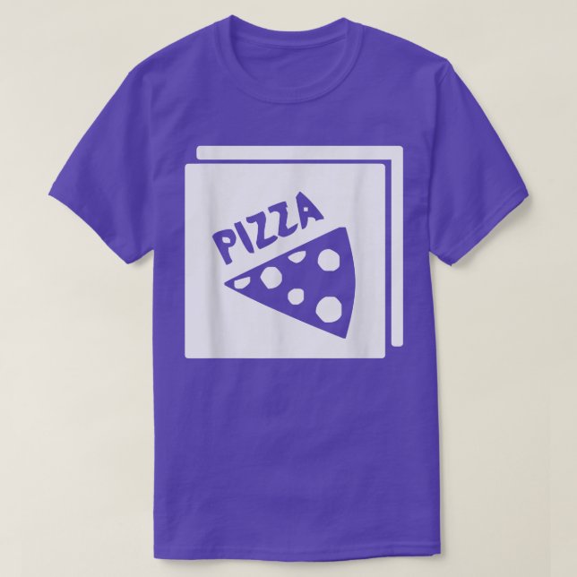 Pizza Delivery Box 15553136 T-Shirt (Design Front)