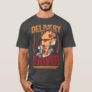 Pizza Delivery Driver 15573138 T-Shirt