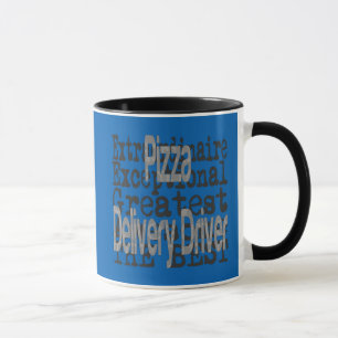 Pizza Delivery Driver Extraordinaire Mug
