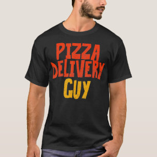 Pizza Delivery Guy Funny Last Minute Halloween Cos T-Shirt