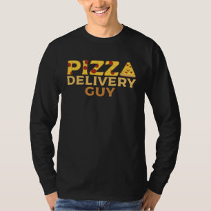 Pizza Delivery Guy Italian Foodie Pun Costume App T-Shirt