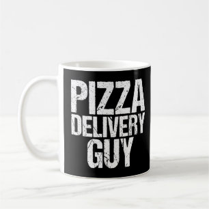 Pizza Delivery Guy Italian Foodie Pun Costume Coffee Mug