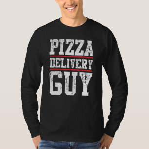 Pizza delivery guy matching pizza costume for men T-Shirt