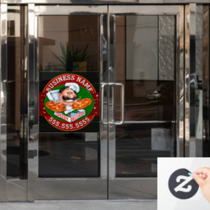 Pizza Delivery Pizzeria Business Customisable