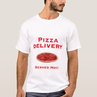 Pizza Delivery T-Shirt for Men