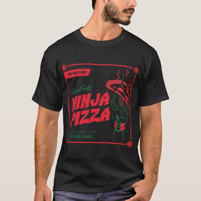 Pizza Delivery vintage T-Shirt (Front)