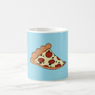 Pizza design mug