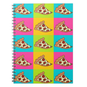 Pizza design notebook