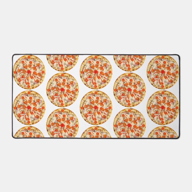 Pizza Desk Mat (Front)