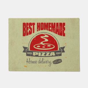 Pizza Doormat