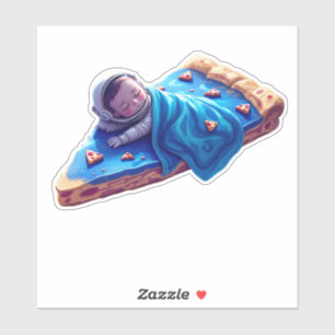 "Pizza Dream Astronaut – Baby in Space"