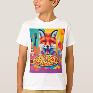 Pizza Dreams - Fox's Favourite Food - Fox's Feast T-Shirt