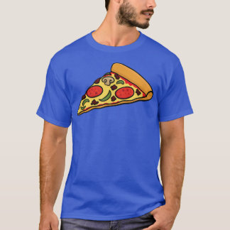 Pizza Emoticon Temoticons Great Giftunise 15883176 T-Shirt