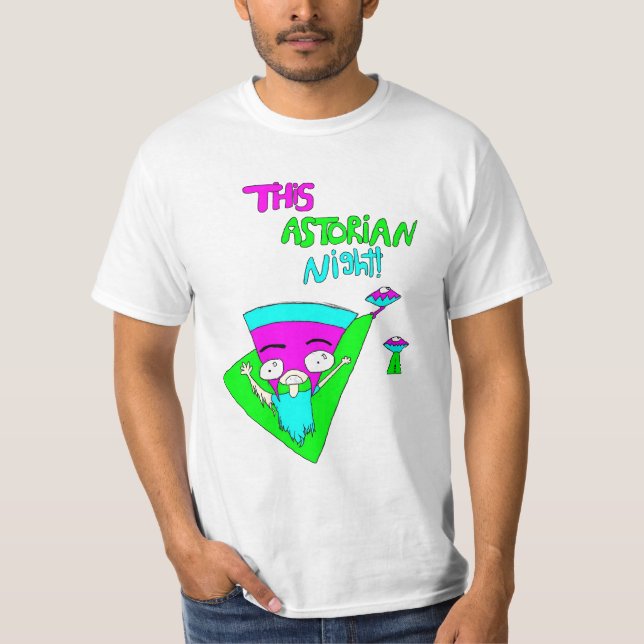 Pizza Face Shirt (Front)