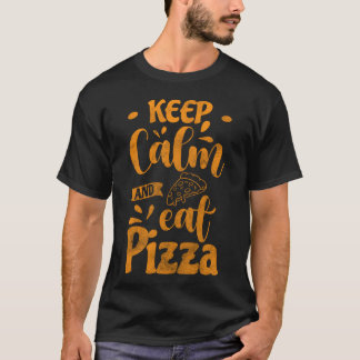 Pizza Food Italian retro T-Shirt