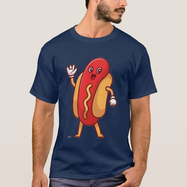 pizza food lovers friend T-Shirt (Front)