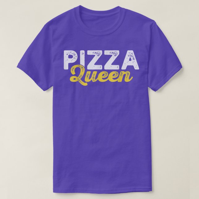 Pizza Foodie T-Shirt (Design Front)