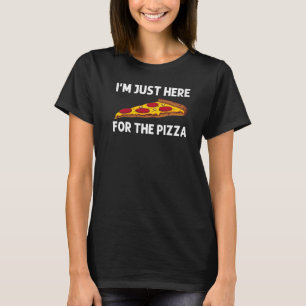 Pizza For Men Women Italian Food Pizza Pepperoni T-Shirt
