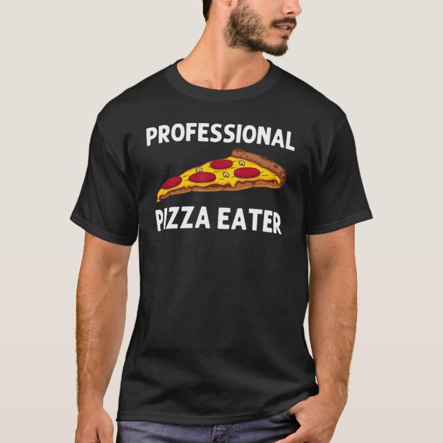 Pizza For Men Women Italian Food Pizza   Pepperoni T-Shirt (Front)