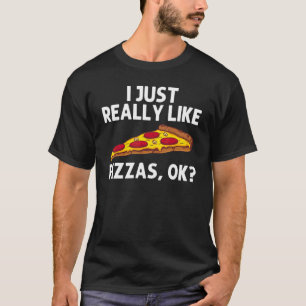 Pizza For Men Women Italian Food Pizza Pepperoni T-Shirt