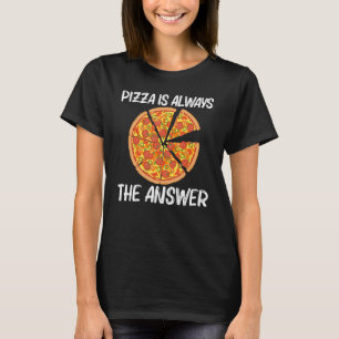 Pizza For Men Women Italian Pizza Slice Food  1 T-Shirt