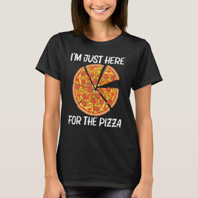 Pizza For Men Women Italian Pizza Slice Food  1 T-Shirt (Front)