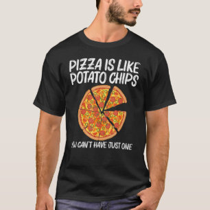 Pizza For Men Women Italian Pizza Slice Food  2 T-Shirt