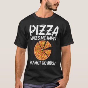 Pizza For Men Women Italian Pizza Slice Food  T-Shirt