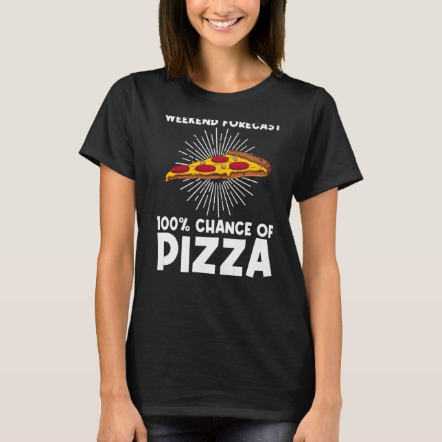 Pizza For Men Women Kids Italian Pizza Slice T-Shirt (Front)
