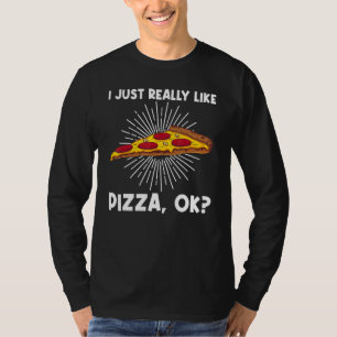 Pizza For Men Women Kids Italian Pizza Slice T-Shirt