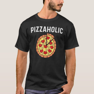 Pizza For Men Women Pizza   Chef Pepperoni Foodie T-Shirt