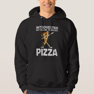 Pizza For Men Women Pizza Slice Italian Food Hoodie