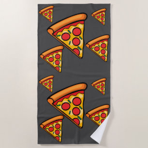 Pizza Friday Design - Beach Towel