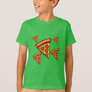 Pizza Friday Design - Kids' Basic T-Shirt