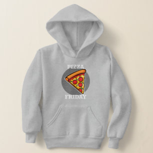Pizza Friday Design - Kids' Pullover Hoodie