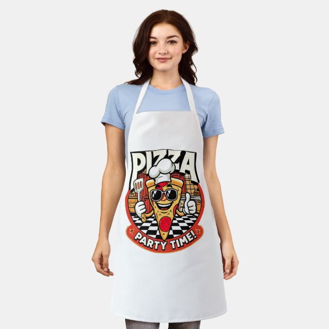 Pizza Fun Times Apron (Worn)