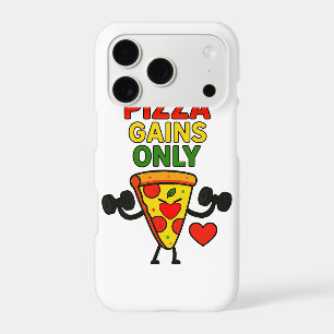 Pizza Gains Only – Funny Fitness Pizza Lover