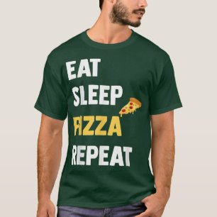 Pizza Gift Italian Pizzeria Food Dough Pasta 668 T-Shirt