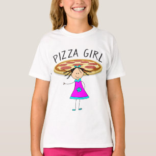 PIZZA GIRL T-shirts
