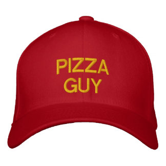 PIZZA GUY - Customisable Baseball Cap