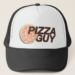 Pizza Guy Hat   Pizza Delivery Hat