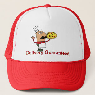 Pizza Guy Trucker Hat