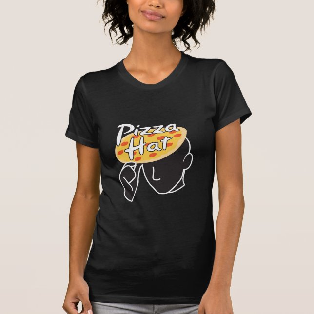 Pizza Hat T-Shirt (Front)