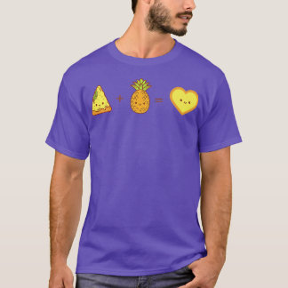 Pizza Hawaii Design for Pineapple Pizza Lover  T-Shirt